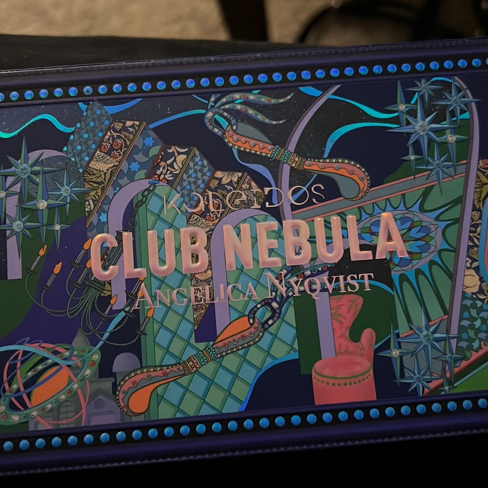 Kaleidos Club Nebula Palette